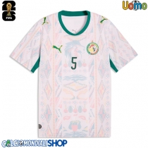 Maglie da calcio Senegal Idrissa Gueye #5 Prima Maglia Mondiali 2026  Manica Corta